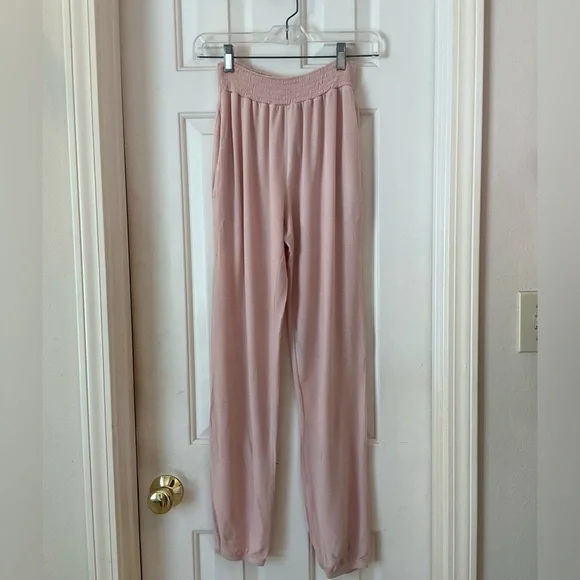 Honeydew Super Soft Jersey Pajama Set, Pale Pink, Short Sleeve, Size Small - Picture 6 of 15